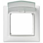 Legrand Valena Бел Рамка 1-ая с крышкой IP44 (774450)