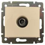 Legrand DIY Valena Крем Розетка TV оконечная 10 дБ (695617)