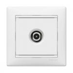Legrand Valena Бел Розетка TV проходная, 14 дБ (774431)