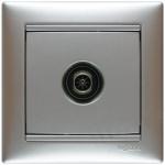 Legrand Valena Алюминий Розетка TV оконечная, 10 дБ (770130)