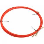 REXANT Протяжка кабельная (мини УЗК в бухте), стеклопруток, d=3,5мм, 20м красная(47-1020)