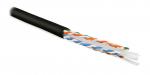 Hyperline UUTP4-C6-S23-IN-LSZH-BK-100