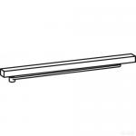 Dorma Скользящий канал для TS 91, 92, 93 черный(64010019)