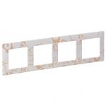 Legrand Valena LIFE Ампир белый Рамка 4-ая (754104)