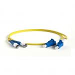 Hyperline FC-D2-9-FC/UR-LC/UR-H-3M-LSZH-YL