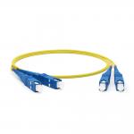 Hyperline FC-D2-9-SC/UR-SC/UR-H-1M-LSZH-YL