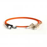 Hyperline FC-D2-62-FC/PR-LC/PR-H-15M-LSZH-OR