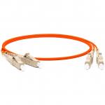 Hyperline FC-D2-62-LC/PR-LC/PR-H-20M-LSZH-OR