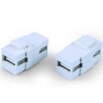 Hyperline KJ1-USB-A2-WH