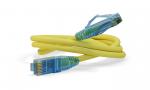 Hyperline PC-LPM-UTP-RJ45-RJ45-C6-3M-LSZH-YL