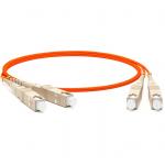 Hyperline FC-D2-62-SC/PR-SC/PR-H-15M-LSZH-OR