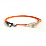 Hyperline FC-D2-50-FC/PR-SC/PR-H-5M-LSZH-OR