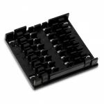 Hyperline FO-MSPL01-BK