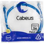 Cabeus PC-UTP-RJ45-Cat.5e-1.5m-BL-LSZH