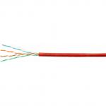 Cabeus UTP-4P-Cat.5e-SOLID-RD Cabeus UTP-4P-Cat.5e-SOLID-RD