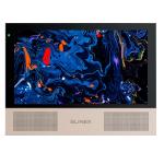 Slinex Sonik 10 (Чёрный + Розовое Золото или Марсала)