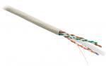 Hyperline UUTP4-C6-S23-IN-LSZH-GY-305 (UTP4-C6-SOLID-LSZH-GY-305) (305 м) Hyperline UUTP4-C6-S23-IN-LSZH-GY-305 (UTP4-C6-SOLID-LSZH-GY-305) (305 м)