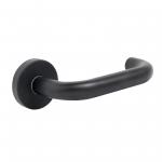 Стандарт 0203 SS (60-90) BLACK ЧЕРНАЯ INOX нержавеющая сталь Комплект ручек (40)