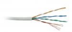 Hyperline UUTP4-C5E-P24-IN-PVC-GY-305 (UTP4-C5E-PATCH-GY-305) (305 м)