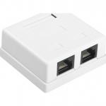 Hyperline SB1-2-8P8C-C5e-WH