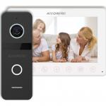 AccordTec AT-home7 Комплект домофонии WH-BL