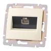  - Legrand Valena Крем Розетка комп(RJ45) 1-ая 5кат.крепление винт.с лапками (774130)
