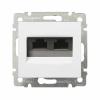  - Legrand Valena Бел Розетка комп(RJ45) 2-ая 5 кат UTP (774231)