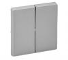  - Legrand Valena LIFE Алюминий клавиша 2-ая (755022)