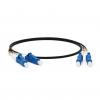  - Hyperline FC-D2-9-LC/UR-LC/UR-H-25M-LSZH-BK