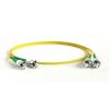  - Hyperline FC-D2-9-ST/AR-ST/AR-H-10M-LSZH-YL