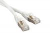  - Hyperline PC-LPM-STP-RJ45-RJ45-C6-0.5M-LSZH-WH