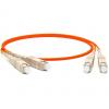  - Hyperline FC-D2-62-SC/PR-SC/PR-H-10M-LSZH-OR