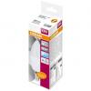  - Лампа светодиодная LED Star Classic B 60 6.5W/840 6.5Вт свеча матовая 4000К нейтр. бел. E14 550лм 220-240В пластик. OSRAM 4058075134140