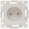  - Механизм розетки 1-м СП Стокгольм 10А IP20 без заземл. защ. шторки бел. PROxima EKF EYR10-022-10