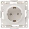  - Механизм розетки 1-м СП Стокгольм 16А IP20 с заземл. защ. шторки бел. PROxima EKF EYR16-028-10