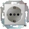  - Механизм розетки 1-м СП Simon15 16А IP20 250В с заземл. винт. клеммы бел. Simon 1591432-030