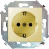  - Механизм розетки 1-м СП Simon15 16А IP20 250В с заземл. винт. клеммы сл. кость Simon 1591432-031
