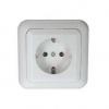  - Розетка 1-м СП РС10-307 10А IP20 евро стандарт бел. БЕЛ. ЦЕРКОВЬ РС10-307
