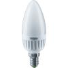  - Лампа светодиодная 94 491 NLL-C37-7-230-2.7K-E14-FR 7Вт свеча 2700К тепл. бел. E14 525лм 176-264В Navigator 94491