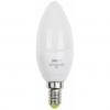  - Лампа светодиодная PLED-ECO-C37 5Вт свеча 3000К тепл. бел. E14 400лм 220-240В JazzWay 1036834A