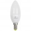  - Лампа светодиодная PLED-ECO-C37 5Вт свеча 4000К бел. E14 400лм 220-240В JazzWay 1036865A