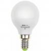  - Лампа светодиодная PLED-ECO-G45 5Вт шар 3000К тепл. бел. E14 400лм 220-240В JazzWay 1036896A