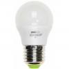  - Лампа светодиодная PLED-ECO-G45 5Вт шар 3000К тепл. бел. E27 400лм 220-240В JazzWay 1036957A