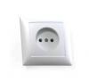  - Розетка 1-м СП Селена РС16-369 16А IP20 бел. Кунцево 8110