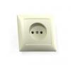  - Розетка 1-м СП Селена РС16-369 16А IP20 сл. кость Кунцево 8145