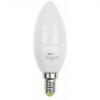  - Лампа светодиодная PLED-ECO-C37 5Вт свеча 3000К тепл. бел. E27 400лм 230В JazzWay 2855312A