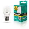  - Лампа светодиодная LED5-G45/830/E27 5Вт шар 3000К тепл. бел. E27 390лм 220-240В Camelion 12028