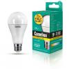 - Лампа светодиодная LED15-A65/830/E27 15Вт грушевидная 3000К тепл. бел. E27 1280лм 170-265В Camelion 12196 / 12185