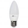  - Лампа светодиодная PLED-SP C37 9Вт свеча 3000К тепл. бел. E27 820лм 230В JazzWay 5001923A