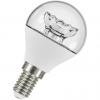  - Лампа светодиодная LED STAR CLASSIC P 40 5.4W/830 5.4Вт шар 3000К тепл. бел. E14 470лм 220-240В прозр. пласт. OSRAM 4052899971622